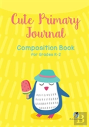 Cute Primary Journal Composition Book For Grades K-2