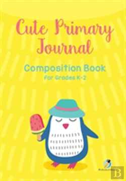 Bertrand.pt - Cute Primary Journal Composition Book For Grades K-2