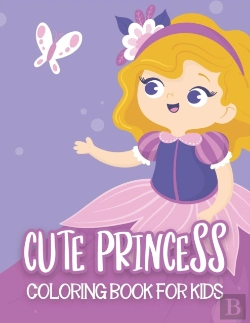 Bertrand.pt - Cute Princess Coloring Book For Kids