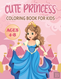 Bertrand.pt - Cute Princess Coloring Book For Kids