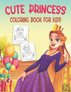 Bertrand.pt - Cute Princess Coloring Book For Kids
