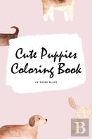 Cute Puppies Coloring Book For Children (6x9 Coloring Book / Activity Book)