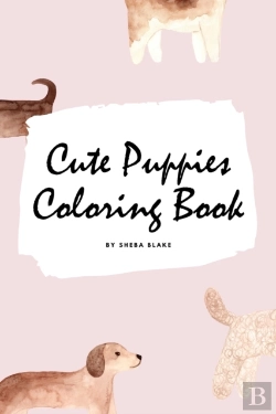 Bertrand.pt - Cute Puppies Coloring Book For Children (6x9 Coloring Book / Activity Book)