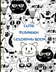 Cute Pusheen Coloring Book