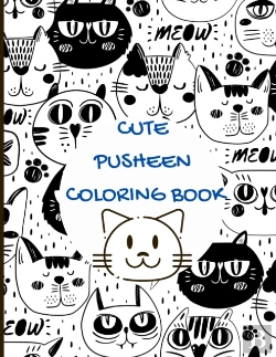 Bertrand.pt - Cute Pusheen Coloring Book