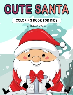 Bertrand.pt - Cute Santa Coloring Book For Kids
