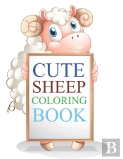Cute Sheep Coloring Book