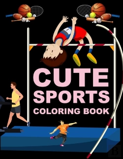 Bertrand.pt - Cute Sports Coloring Book