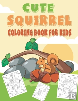 Bertrand.pt - Cute Squirrel Coloring Book For Kids
