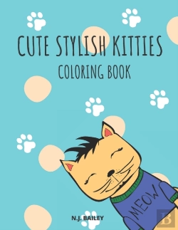 Bertrand.pt - Cute Stylish Kitties Coloring Book