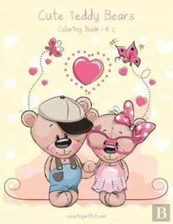 Bertrand.pt - Cute Teddy Bears Coloring Book 1 & 2