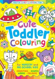 Cute Toddler Colouring