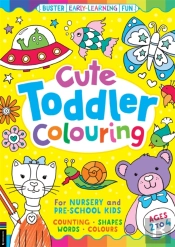 Cute Toddler Colouring