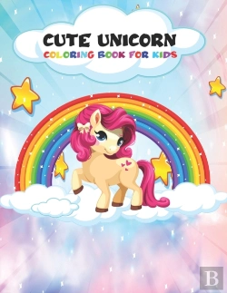 Bertrand.pt - Cute Unicorn Coloring Book For Kids