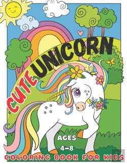 Bertrand.pt - Cute Unicorn Coloring Book For Kids