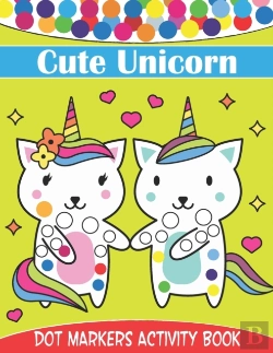 Bertrand.pt - Cute Unicorn Dot Markers Activity Book