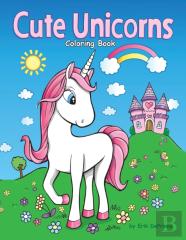 Cute Unicorns Coloring Book