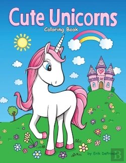 Bertrand.pt - Cute Unicorns Coloring Book