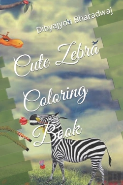 Bertrand.pt - Cute Zebra Coloring Book