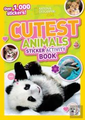 Cutest Animals Sticker Activity Book