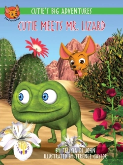 Bertrand.pt - Cutie Meets Mr. Lizard