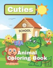 Cuties Animal Coloring Book