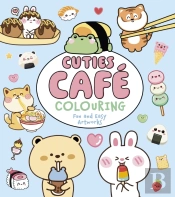 Cuties Cafe Colouring