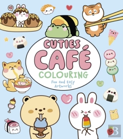 Bertrand.pt - Cuties Cafe Colouring