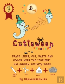 Bertrand.pt - Cutieween . Trace Lines, Cut, Paste, And Color With The 