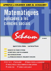 Cutr Matematicas Aplicadas A Las Ccss Schaum Selectividad-Curso Cero (Catalan)
