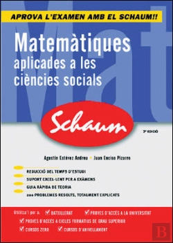 Bertrand.pt - Cutr Matematicas Aplicadas A Las Ccss Schaum Selectividad-Curso Cero (Catalan)