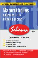 Cutr Matematicas Aplicadas A Las Ccss Schaum Selectividad-Curso Cero (Catalan)
