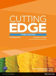Cutting Edge 3rd Edition Intermediate Students' Book With Dvd And Myenglishlab Pack