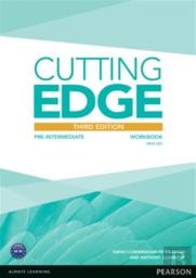 Cutting Edge 3rd Edition Pre-Intermediate Workbook With Key
