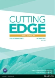 Cutting Edge 3rd Edition Pre-Intermediate Workbook With Key