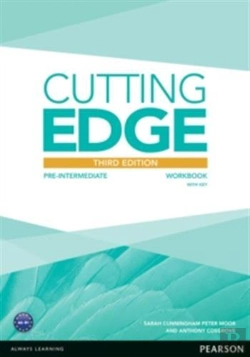 Bertrand.pt - Cutting Edge 3rd Edition Pre-Intermediate Workbook With Key