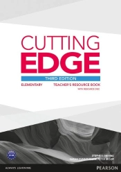 Cutting Edge Elementary Teacher'S Book With Teacher'S Resources Disk Pack