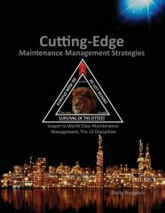 Cutting Edge Maintenance Management Strategies
