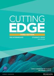 Cutting Edge Pre-Intermediate Students' Book And Dvd Pack