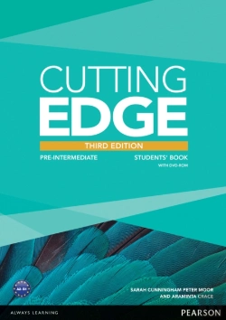 Bertrand.pt - Cutting Edge Pre-Intermediate Students' Book And Dvd Pack