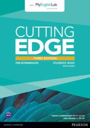 Cutting Edge Pre-Intermediate Students' Book And Myenglishlab Pack