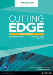 Cutting Edge Pre-Intermediate Students' Book And Myenglishlab Pack