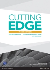 Cutting Edge Pre-Intermediate Teacher'S Book And Teacher'S Resource Disk Pack