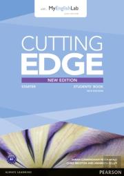 Cutting Edge Starter New Edition Students' Book With Dvd And Mylab Pack