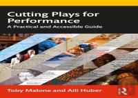 Cutting Plays For Performance