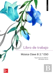 Cutx Musica Clave B 2 Eso. Valencia. Libro De Trabajo.
