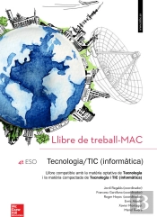 Cutx Tecnologia 4 Eso Catalunya. Llibre Treball. 