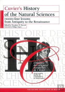 Bertrand.pt - Cuvier'S History Of The Natural Sciences ; Twenty-Four Lessons From Antiquity To The Renaissance