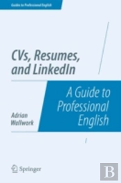 Cvs, Resumes, And Linkedin