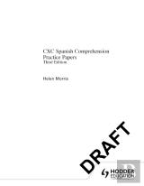 Cxc Spanish Comprehension